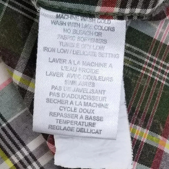 Exofficio Back Neck Logo Tag Button Down Large - Picture 8 of 9